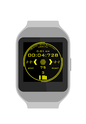 Techlassick Watchface