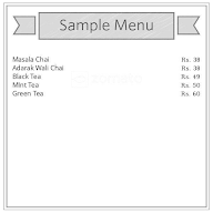 Ajay Mourya Tea Stall menu 1