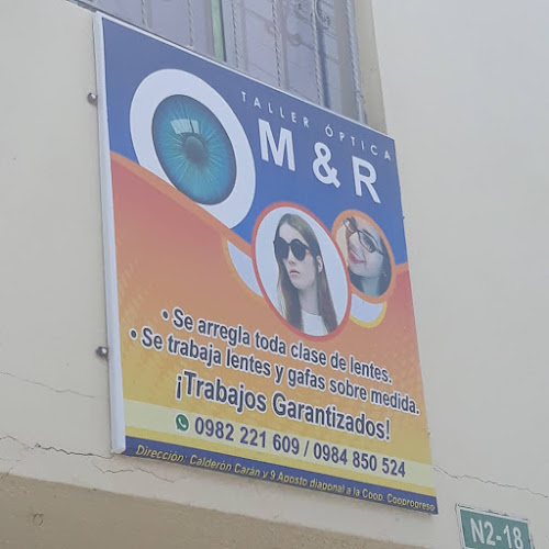 Taller Optica M&R