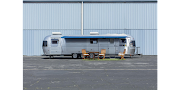 Tom Hanks used this Airstream while filming blockbusters like Forrest Gump.
Picture: SUPPLIED