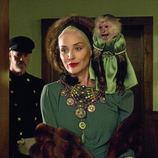 Sharon Stone as Lenore Osgood in 'Ratched'.