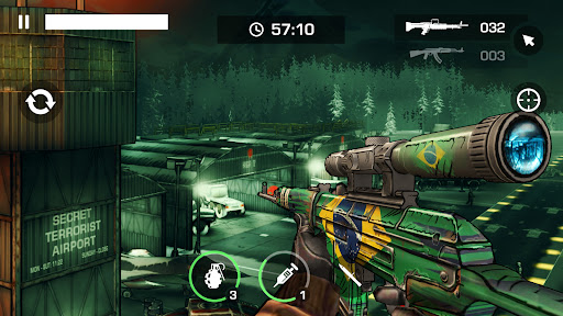 Screenshot Gun Shooting Games Offline FPS