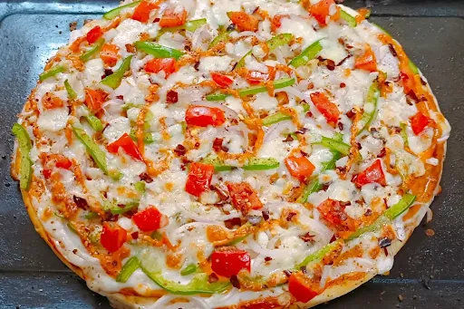 Onion Tomato Capsicum Cheese Pizza