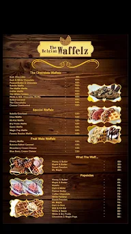 The Belgian Waffelz menu 3
