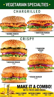 Carl's Jr menu 1