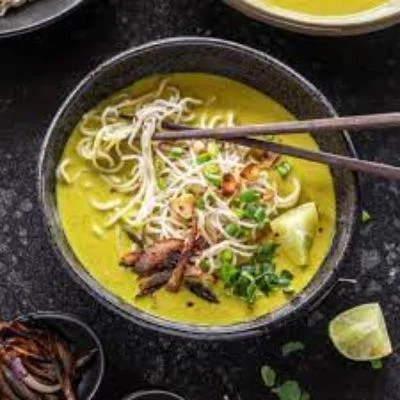 Veg Burmese Khow Suey (NO MSG)