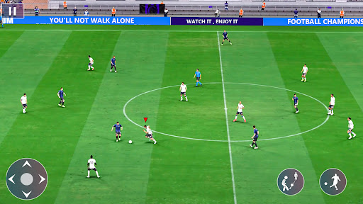 Screenshot Football Match 2024