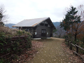 また小屋が