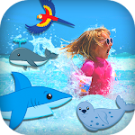 Animals – photo stickers Apk