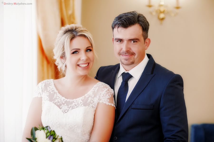 Fotografo di matrimoni Dmitriy Malyshev (dmitry-malyshev). Foto del 17 novembre 2018