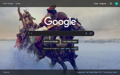 Google Background from ArtStation