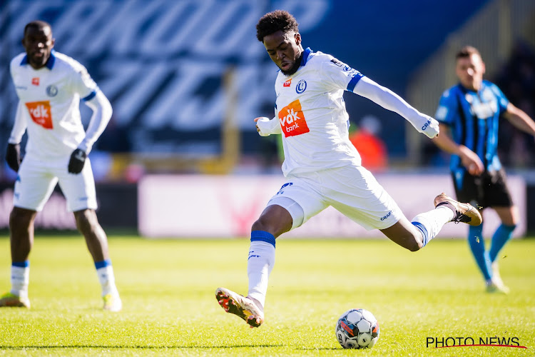 Jordan Torunarigha s'est renseigné sur un joueur d'Anderlecht...en jouant à FIFA