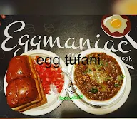 Eggmaniac Restaurant menu 3