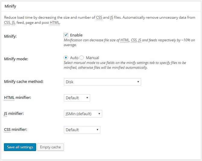  W3 Total Cache How to Set it Up