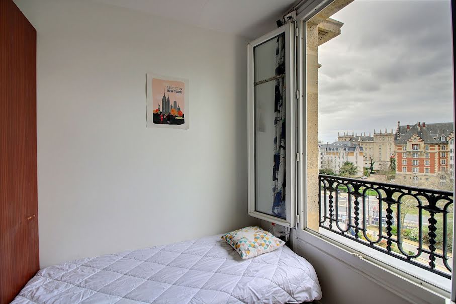 Vente appartement 1 pièce 13.58 m² à Paris 14ème (75014), 134 500 €