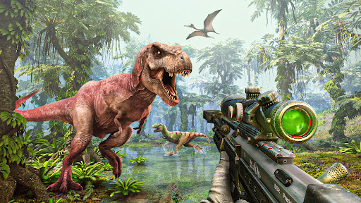 Screenshot Dinosaur Games - Dino Hunting