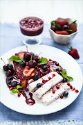 <p><b>Berried ice cream loaf</p></b>
<p>What do you get when you team fresh fruit with a tub of store-bought vanilla ice cream and a bit of creativity? A berry berry tasty treat.</p>