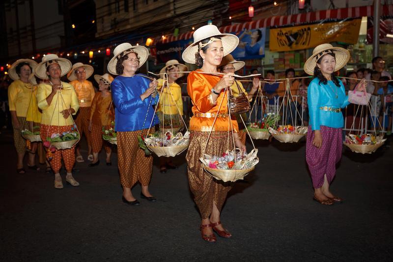 Summary of indispensable famous festivals in Thailand