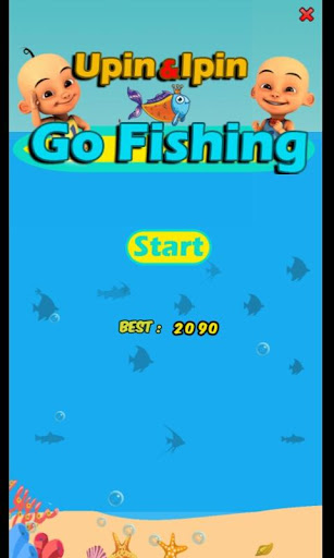 UpinIpin Go Fishing