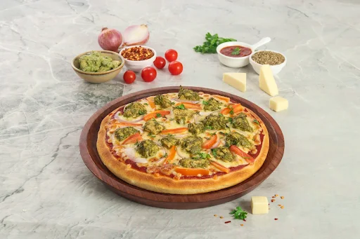 Chicken Hariyali Pizza