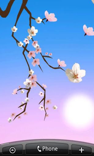 Lovely Sakura Live Wallpaper apk