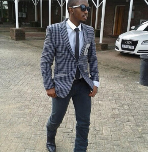 Soccer players show off their stylish dress sense