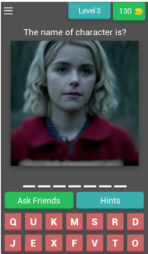 Sabrina FAN Quiz