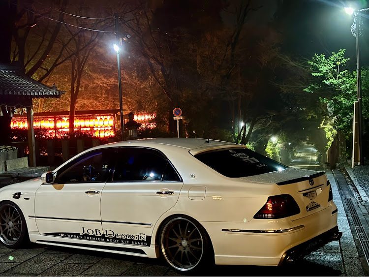 クラウンロイヤルのいつもイイネ&コメントありがとうございます🙇‍♂️・変態オーナーズ倶楽部・いつもの場所・ドライブ・カメ活に関するカスタム事例の投稿画像2枚目