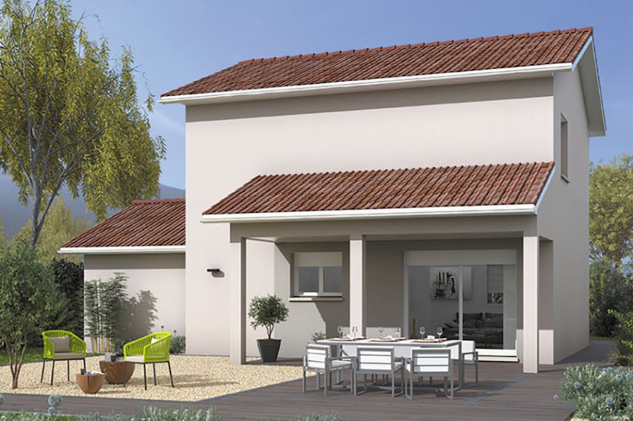 Vente maison neuve 4 pièces 95 m² à Le Gua (38450), 326 200 €