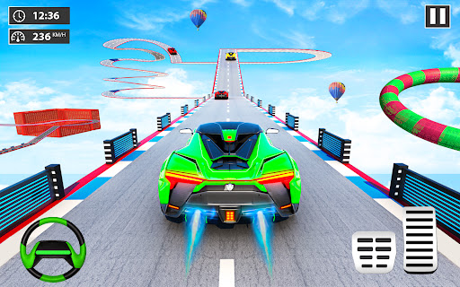 Screenshot GT Car Stunt Games - Car Games