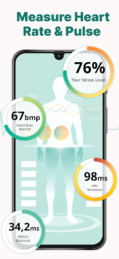 Screenshot Pulsebit: Heart Rate Monitor