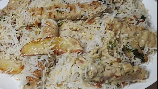 Chicken Sheekh Biryani