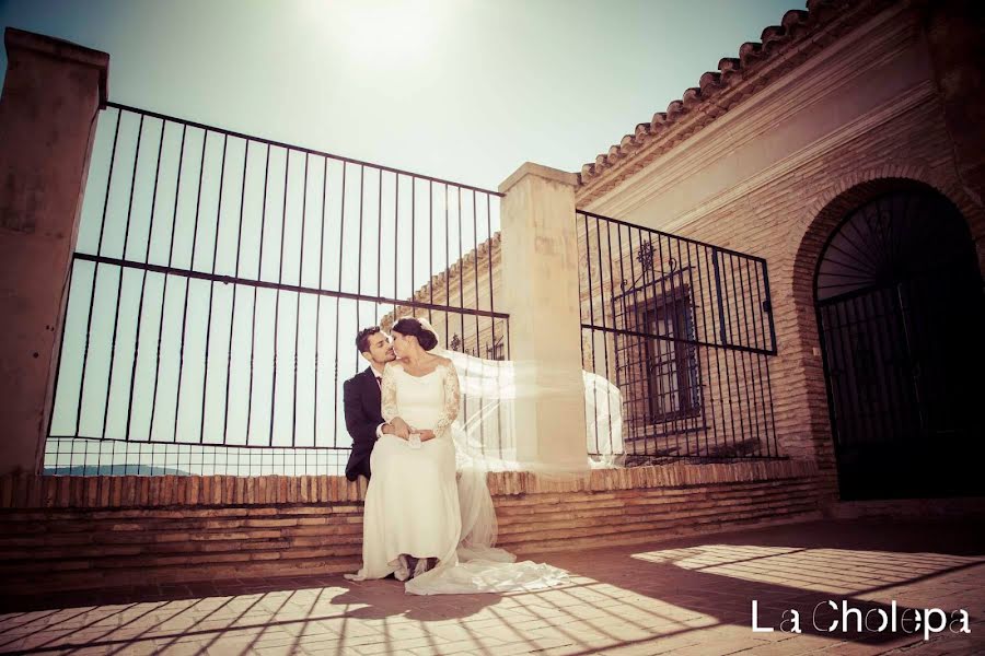 Nhiếp ảnh gia ảnh cưới Andrés García Mellado (lacholepa). Ảnh của 12 tháng 5 2019