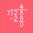 Math Long Division icon