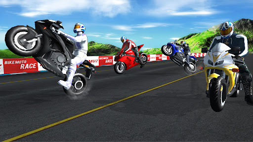 Screenshot Bike Racing : Moto Race Game