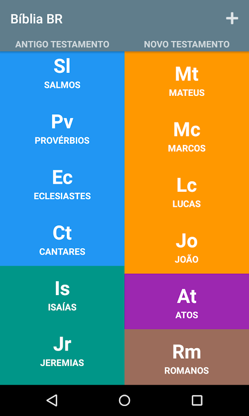 Android application Bíblia BR (Sem Anúncios) screenshort