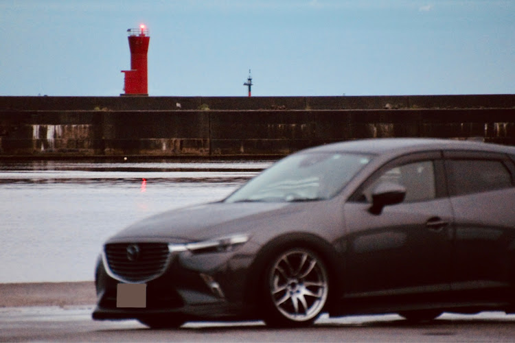 CX-3のCX-3・雨も滴る？・水も滴るだな笑笑・雨上がりに・梅雨に関するカスタム事例の投稿画像2枚目