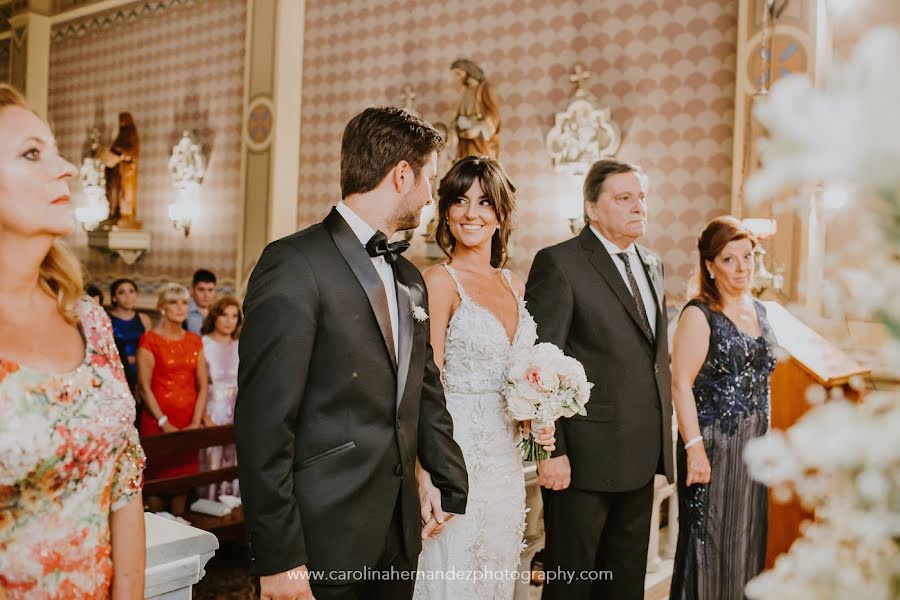 Fotógrafo de casamento Carolina Hernandez (chernandez). Foto de 28 de setembro 2019