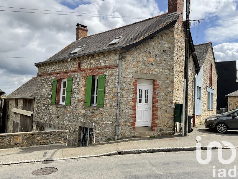 Vente maison 3 pièces 56 m² à Chatillon-en-vendelais (35210), 75 000 €