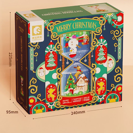 Title 2, Christmas Hourglass Childrens Educational Asse...