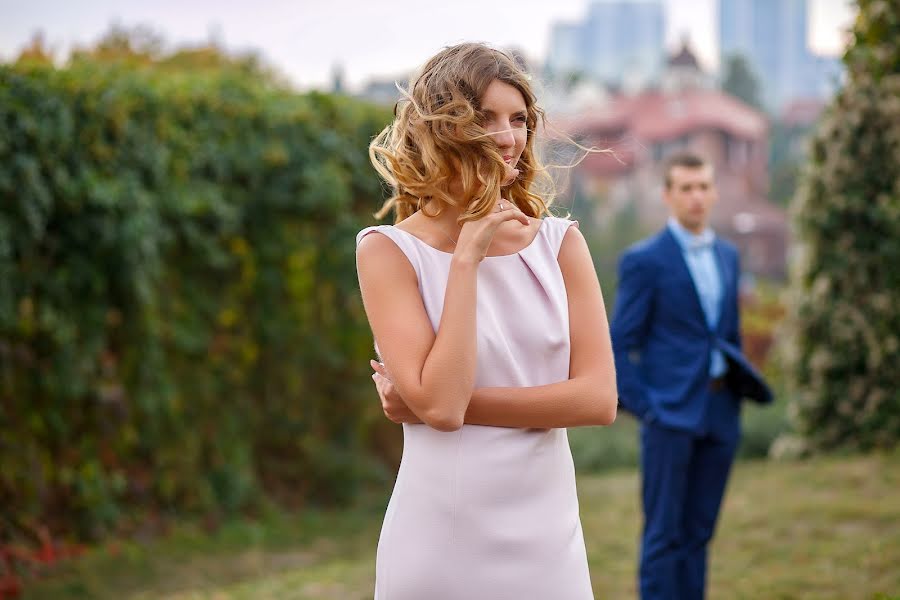 Fotógrafo de bodas Evgen Zagarik (zagarik). Foto del 18 de octubre 2015