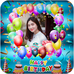 Cover Image of Download Birthday Photo Frames 1.6 APK