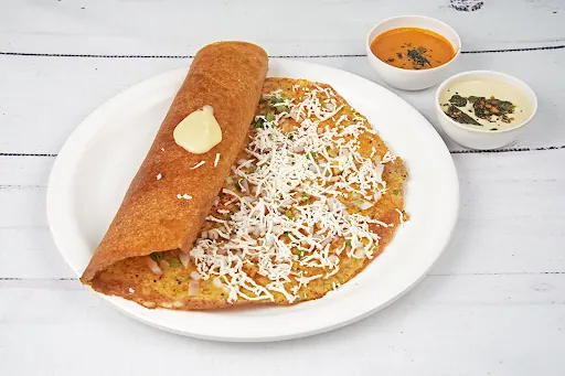 Butter Paneer Dosa