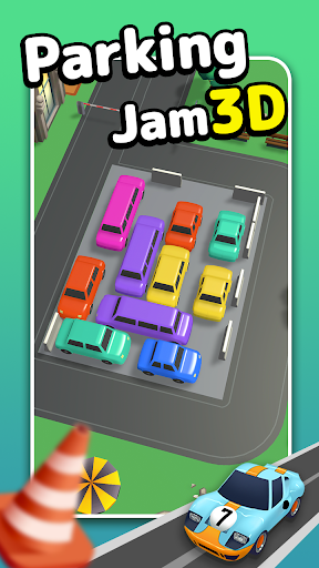 Screenshot Car Out - Parking Jam 3D