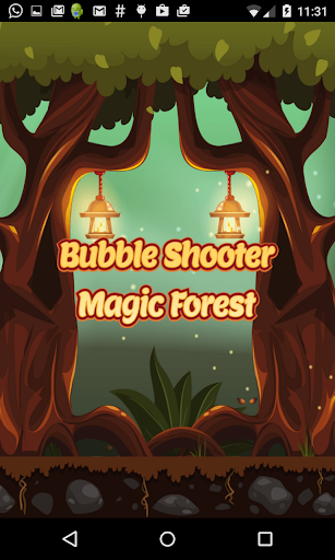 Bubble Shooter Magic Forest