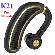 [Mã Elha9 Giảm 15% Đơn 50K] Tai Nghe Bluetooth Cao Cấp K21 - Pin 300Mah