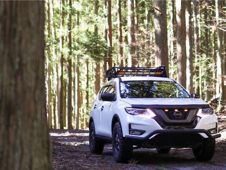 エクストレイルのエクストレイルT32・オフロード・エクストレイル・日産に関するカスタム事例の投稿画像3枚目