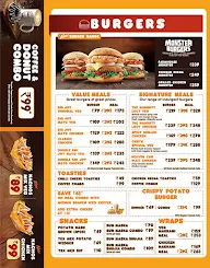 Dunkin' menu 4