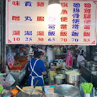 【基隆廟口】魯排骨飯