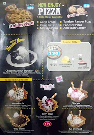 Cream Chills menu 1